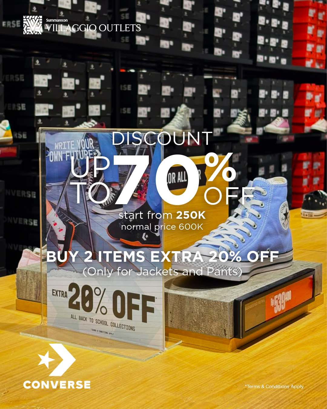 Converse DISCOUNT